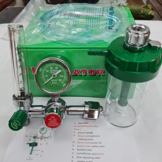 Van điều áp bình khí Oxy_Đồng hồ điều áp bình khí Oxy
