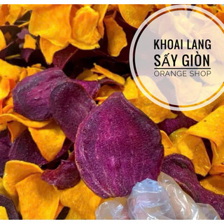 500g Khoai lang sấy mật ong