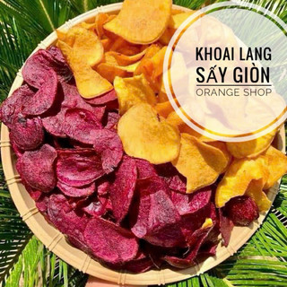 500g Khoai lang sấy mật ong