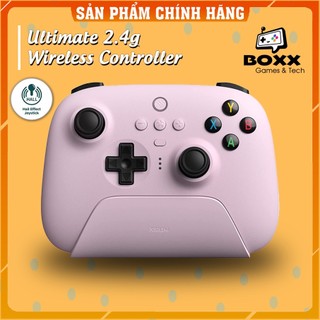 Tay cầm 8BitDo Ultimate 2.4G Wireless Controller cho Laptop, PC, Điện thoại Android