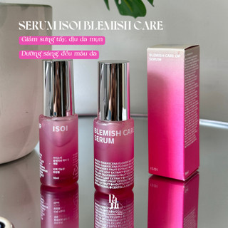 Tinh chất isoi bulgarian rose blemish care serum 15ml
