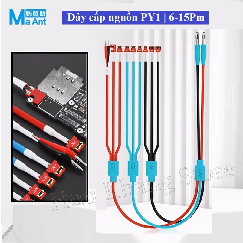Dây cấp nguồn đt PY1 | Chuẩn hãng