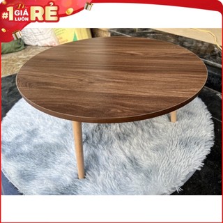 Bàn trà sofa vintage mặt tròn đường kính 40,50,60 cm, chân cao 30cm hoặc 48cm.