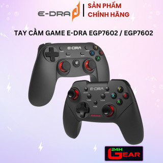Tay cầm chơi game không dây e-dra egp7601 / egp7602 wireless