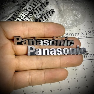 Tem Loa Logo Loa Panasonic Nhôm Kích thước 6,5cm
