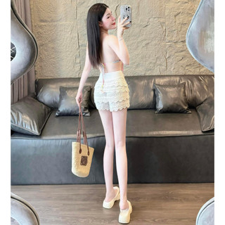 [Hỏa tốc HN] Bikini len móc sắc màu ( áo và quần)