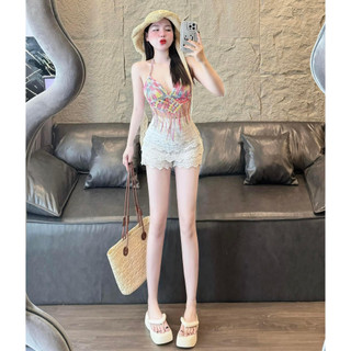 [Hỏa tốc HN] Bikini len móc sắc màu ( áo và quần)