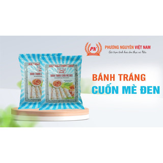 [COMBO 3 GÓI] BÁNH TRÁNG CUỐN MÈ ĐEN PHƯƠNG NGUYÊN - ĐẶC SẢN BÌNH ĐỊNH