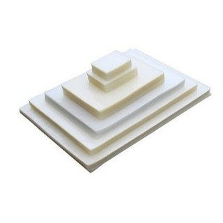 Giấy ép Plastic Khổ A6 (110x160mm) 45mic-55mic-80mic ( 100 tờ / tập )