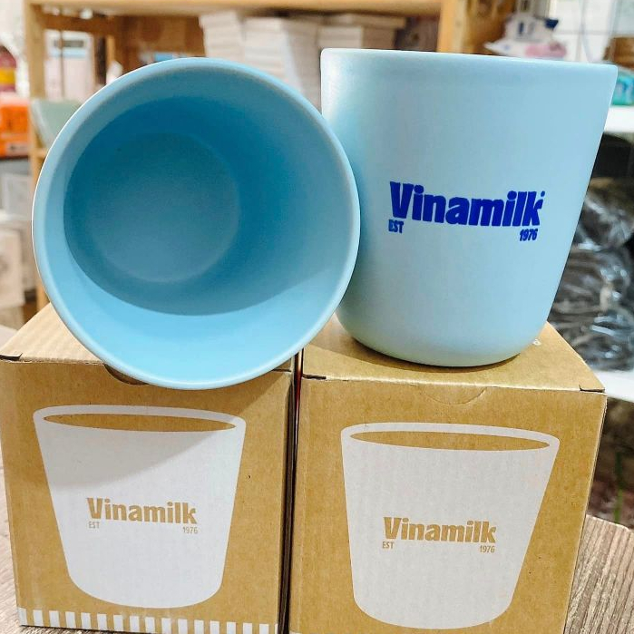 Cốc sứ DongHwa cao cấp,Cốc sứ xinh iuu h.àng tặng từ Vinamilk phiên bản giới hạn