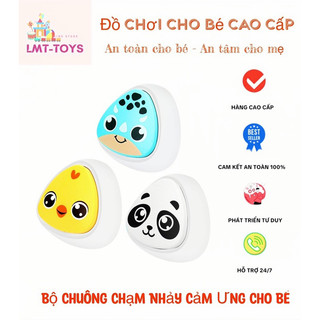 Đồ Chơi Chuông Chạm Nhảy Tăng Chiều Cao , Âm Thanh Đếm Tiếng Việt Vận Động Cảm Biến Ánh Sáng