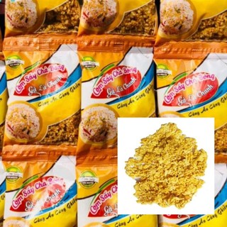 Cơm cháy chà bông gà lá chanh vạn nguyên 30gr - đặc sản gia lai