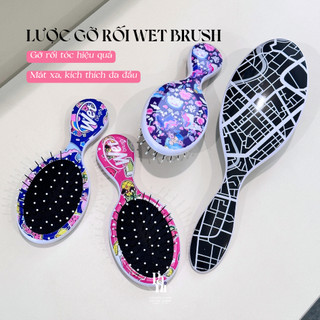 Lược gỡ rối Wet Brush Mini Detangler