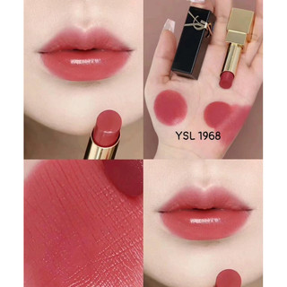 Son YSL rouge pur couture the bold màu 1968/ 06/10 13 Le Orange mini