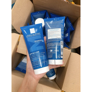 [Nhập khẩu] Gel rửa mặt dành cho da dầu nhạy cảm La Roche-Posay Effaclar Purifying Foaming Gel 200ml - M9054420