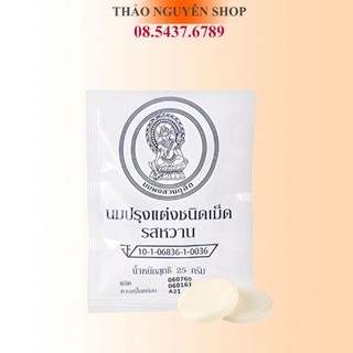 Kẹo sữa bò Hoàng gia Thái Lan 25gr