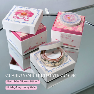 Phấn nước ohui ultimate cover the couture cushion spf30, pa++