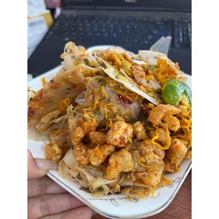 bánh tráng tóp mỡ