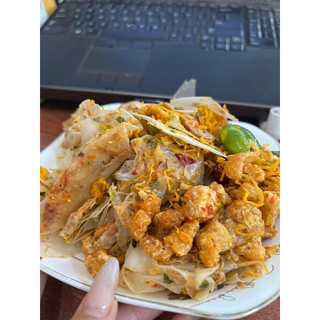 bánh tráng tóp mỡ