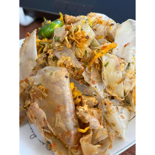 bánh tráng tóp mỡ