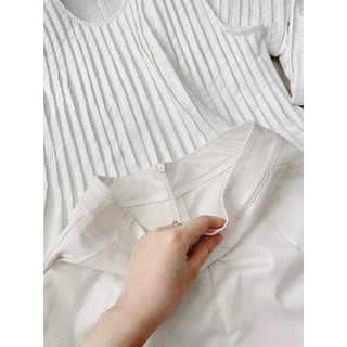Set áo dập ly sát nách phối quần short