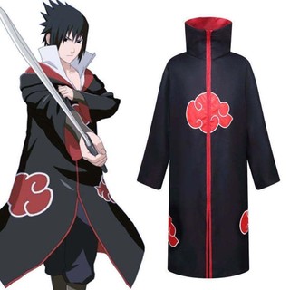 Áo Choàng Đồ Hóa Trang Nhân Vật Anime Akatsuki Itachi