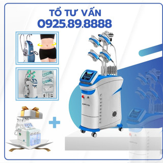 Máy Giảm Béo Quang Đông - Máy Giảm Béo Cryolipolysis | Bảo Hành 12 Tháng