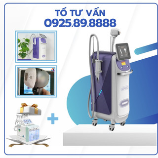 Máy triệt lông diode laser 2in1 luxury mẫu mới nhất 2023 | hàng chính hãng