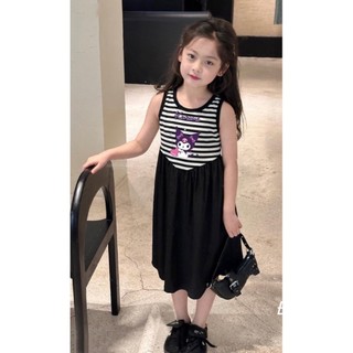 Xả hàng size nhí - váy gấu dâu 2 dây, váy gấu dâu lotso sát nách cho bé 8-18kg
