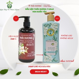 DẦU GỘI THÁI DƯƠNG 7 480ML (100% CHÍNH HÃNG SAO THÁI DƯƠNG)