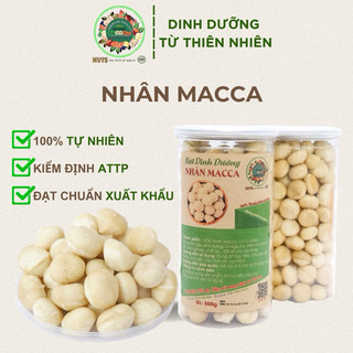 Hạt Macca Bóc Sẵn Trần Anh Food - Hạt Macca Đắc Lắc bóc sẵn nhận vể không cần bóc Hàng xuất khẩu chuẩn chất lượng 100%