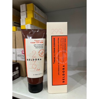 SỮA RỬA MẶT BELDORA +Primer 5.5  Foam Cleanser