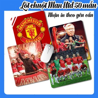 Lót Chuột Manchester United, Pad Chuột Manchester United Cực Đẹp, In Lót Chuột Theo Yêu Cầu