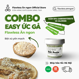 COMBO EASY Ức gà Flawless Ăn ngon | Ăn vặt healthy, đồ ăn kiêng eatclean, tăng cơ, giảm mỡ, giảm cân