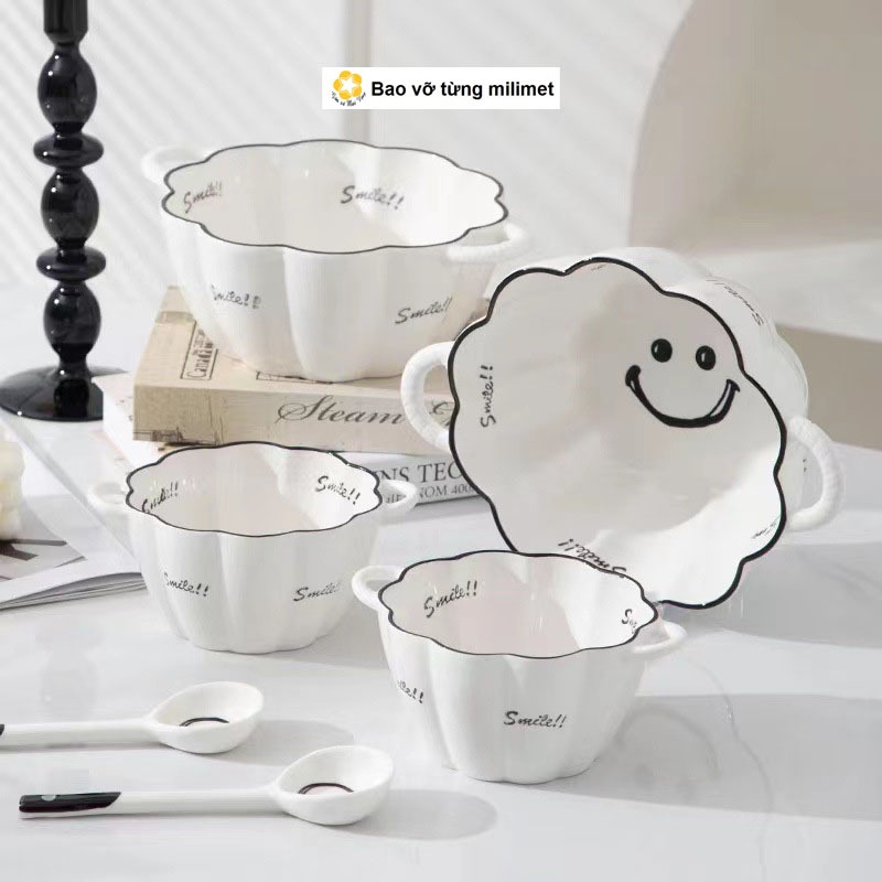 Bát sứ có tai, bát sứ có tay cầm, bát sứ có quai, bát sứ 2 tai, bát soup