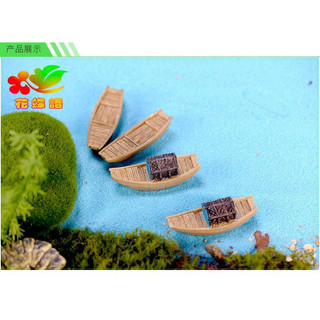 (Terrarium) 5 Phụ kiện trang trí THUYỀN BUỒM MINI