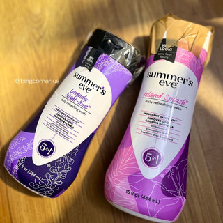 Dung dịch vệ sinh phụ nữ summer eve 444ml