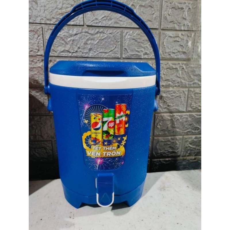 Bình đựng đá Duy Tân  Matsu Xcool 6 lít [mầu ngẫu nhiển]