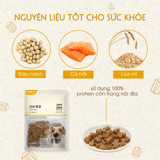 Viên Thịt Bò, Gà & Cá Hồi Bowwow Hàn Quốc cho chó