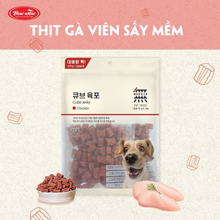 Viên Thịt Bò, Gà & Cá Hồi Bowwow Hàn Quốc cho chó