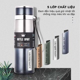 BÌNH GIỮ NHIỆT 1000ML