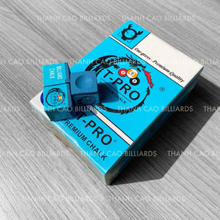 Hộp 72 Viên Lơ Bida T-PRO Chơi Câu Lạc Bộ | Lơ Bi-a Bình Dân Màu Xanh Truyền Thống