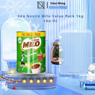 Sữa Nestlé Milo Value Pack 1kg của Úc