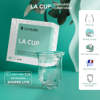 Cốc Nguyệt San La Cup Luneale Size S