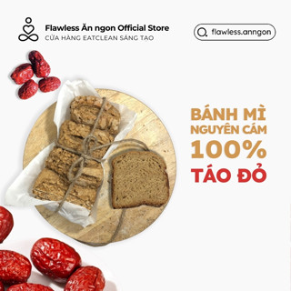  Bánh mỳ nguyên cám 100% Táo Đỏ  | Thực phẩm healthy đồ ăn  eatclean  tăng cơ giảm mỡ giảm cân 