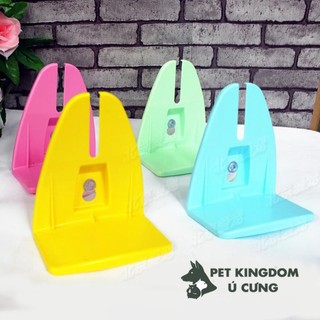 Wheel gắn lồng nhiều size cho hamster