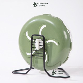 Wheel gắn lồng nhiều size cho hamster