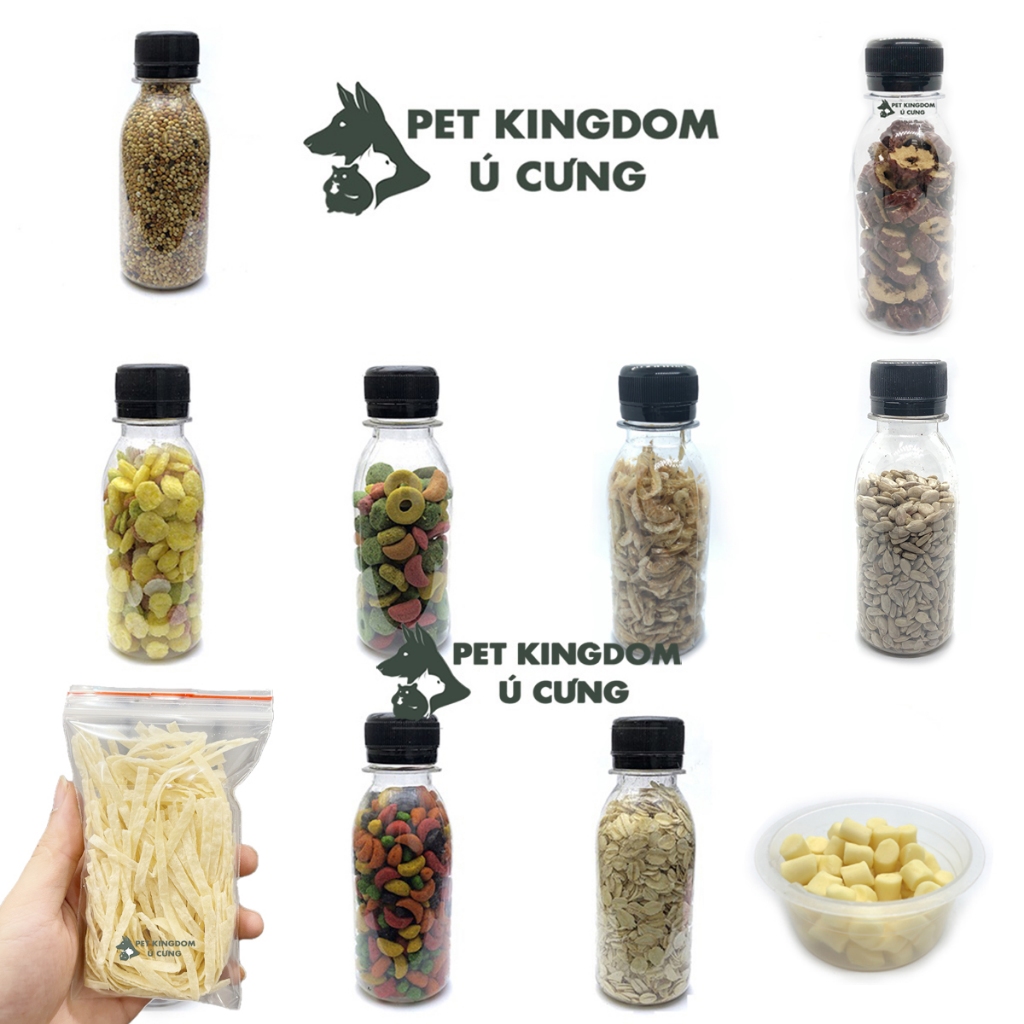 Combo thức ăn cho hamster 02 10 lọ