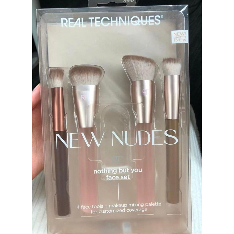 Set cọ REAL TECHNIQUES 4 CÂY