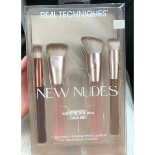 Set cọ real techniques 4 cây
